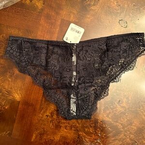 FREE PEOPLE Intimately Panty Lace Underwear